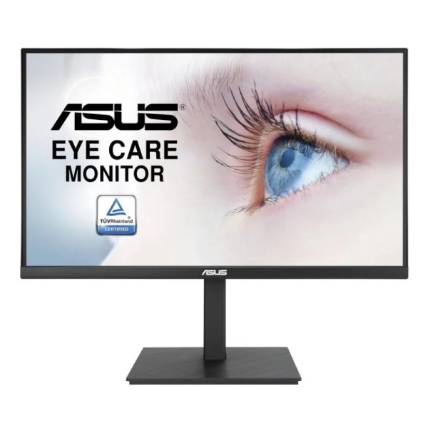Monitor Asus VA27AQ da 27" IPS QHD 75 Hz HDR10 - Tempo di risposta 1 ms - Altoparlanti da 4 W - Regolabile in altezza