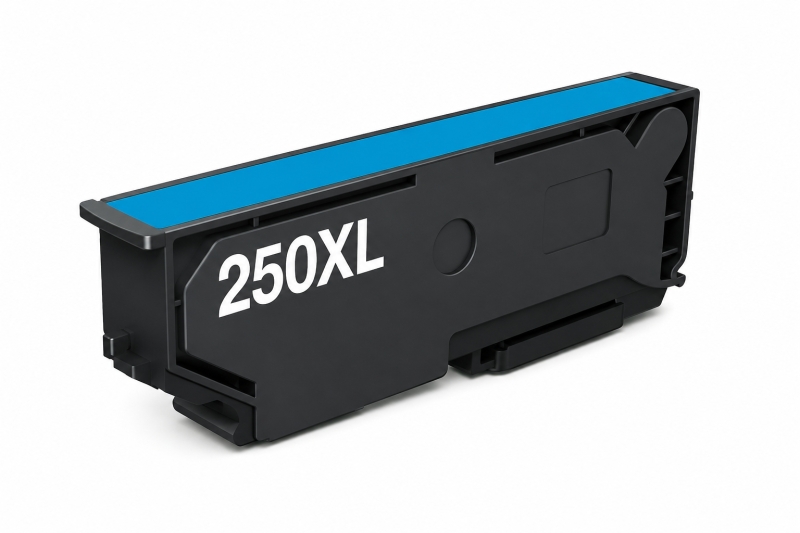 Cartuccia d'Inchiostro compatibile Epson 250XL Ciano - Sostituisce C13T16P24010/C13T16N24010
