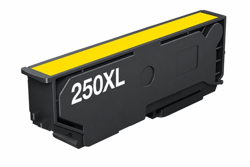Compatibile Epson Epson 250XL Giallo Cartuccia d'Inchiostro compatibile - Sostituisce C13T16P44010/C13T16N44010