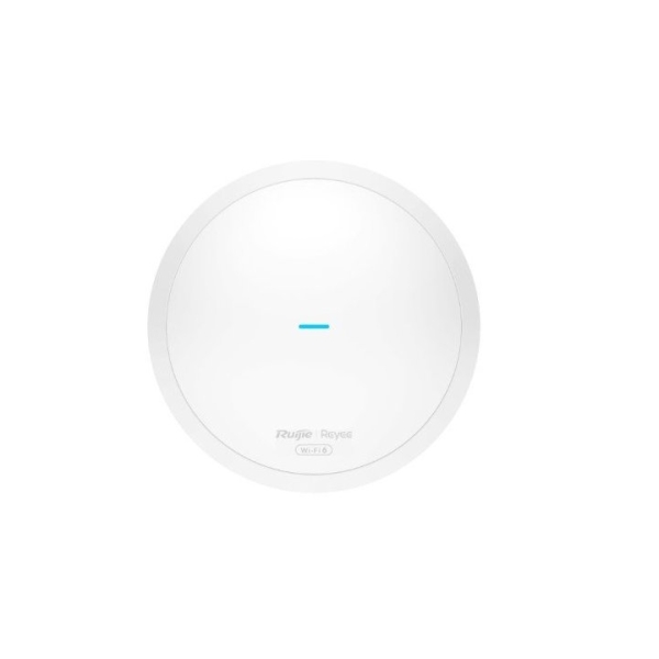 Ruijie RG-RAP62-OD Access Point esterno - Dual-band - PoE - IP65 - 3 Gbps - Wi-Fi 6 AX3000 - Tecnologia MIMO 2x2 - Antenne omnidirezionali integrate - Ethernet - Colore Bianco