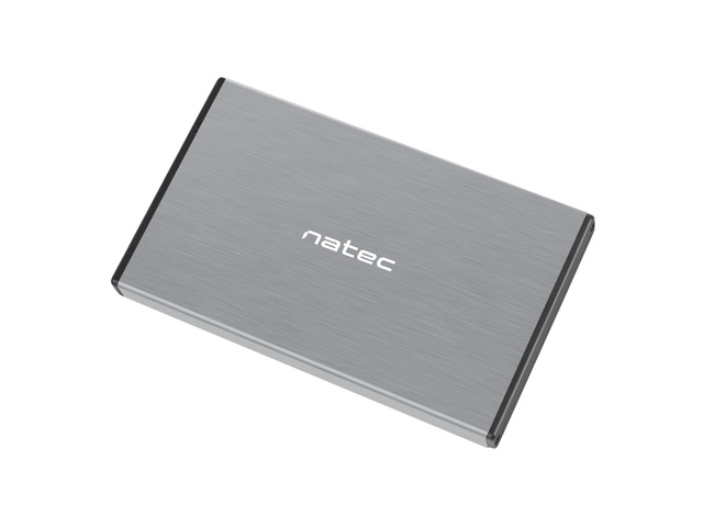 Natec Rhino GO Box esterna per dischi HDD/SSD SATA da 2