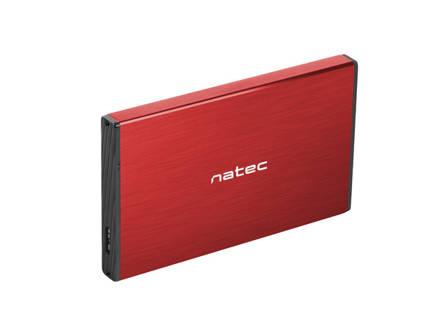 Natec Rhino GO Box esterna per dischi HDD/SSD SATA da 2