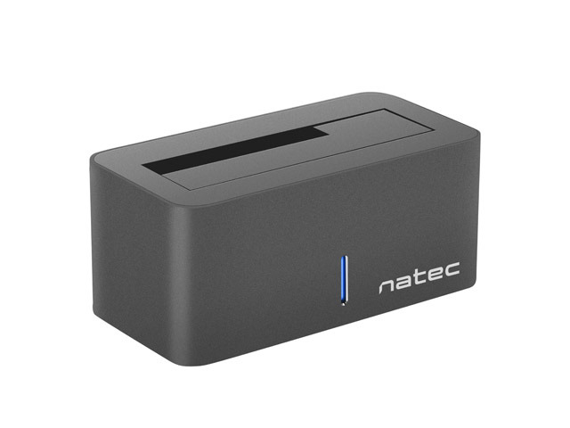 Natec Kangaroo Box per dischi HDD/SSD - Compatibile con SATA da 2