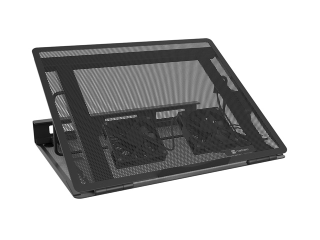 Natec Tern 2 Base di raffreddamento per portatile da 17