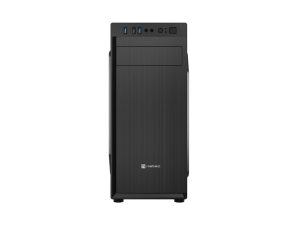 Natec Aracanta Case Midi Towa Micro-ATX/ATX/Mini-ITX - 1xUSB 3.0 e 1xUSB 2.0 - Compatibile con Kensington Lock - Colore Nero