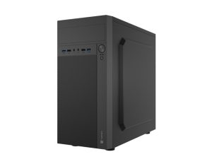 Natec Helix Case Mini Tower MiniATX - Compatibile con Micro-ATX e Mini-ITX - 2xUSB 3.0