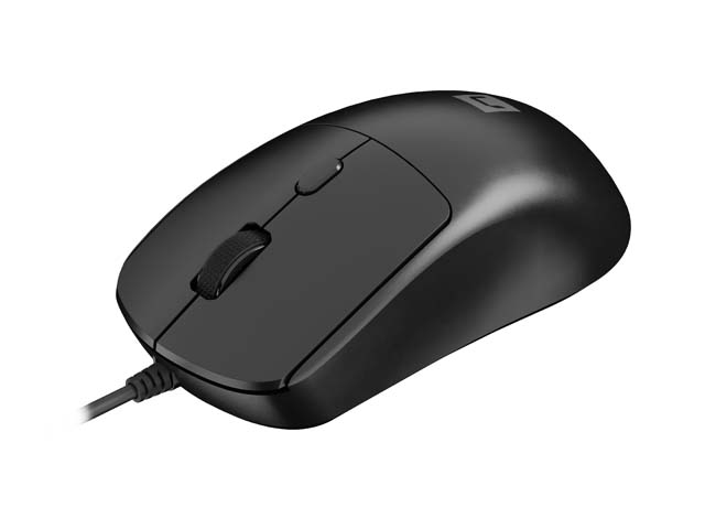 Natec Hawk 2 Mouse laser ergonomico - 2400 dpi - Cavo da 1