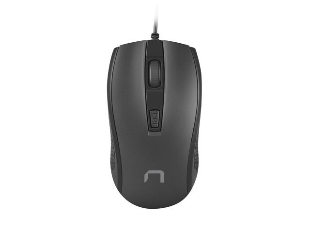 Natec Hoopoe 2 Mouse ottico - 1600 dpi - Cavo da 1