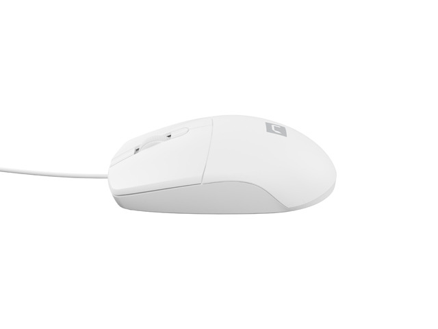 Natec Ruff 2 Mouse ottico - 1000 dpi - Cavo da 1