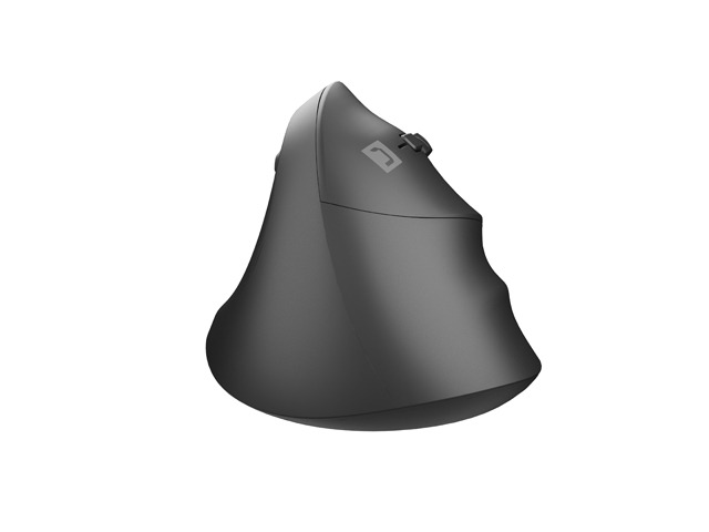 Natec Crake 2 Mouse ottico verticale wireless - 2.400 dpi - Bluetooth + 2