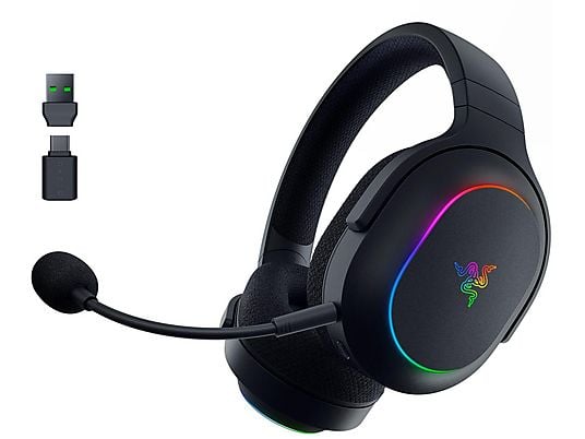 Cuffie da gioco wireless Razer Barracuda X Chroma - Audio 7.1 - Microfono rimovibile - 2