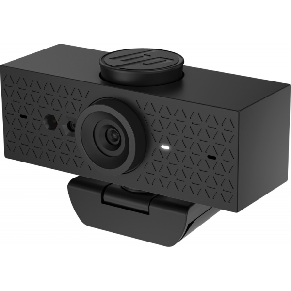 Webcam HP 625 Full HD 1080p - Messa a fuoco automatica - Regolazione automatica di luce e colore - Campo visivo 85° - Doppio microfono con riduzione del rumore - Rotazione 360° e inclinazione 15° - Copertura per la privacy - Colore Nero
