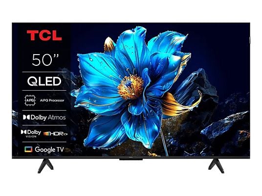 TCL 50T69C Smart TV 50" QLED UltraHD 4K HDR - Google TV - WiFi
