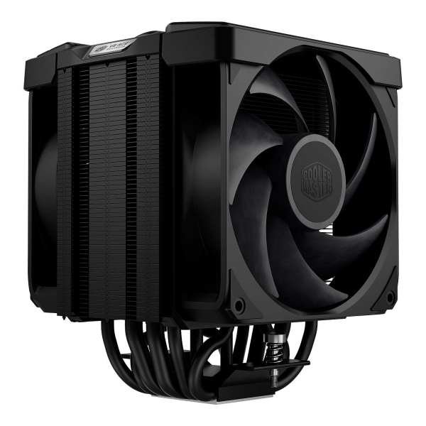 Cooler Master V8 ACE 3DHP Dissipatore CPU - 4 Heatpipe + 2 3DHP - Socket AMD - Colore Nero