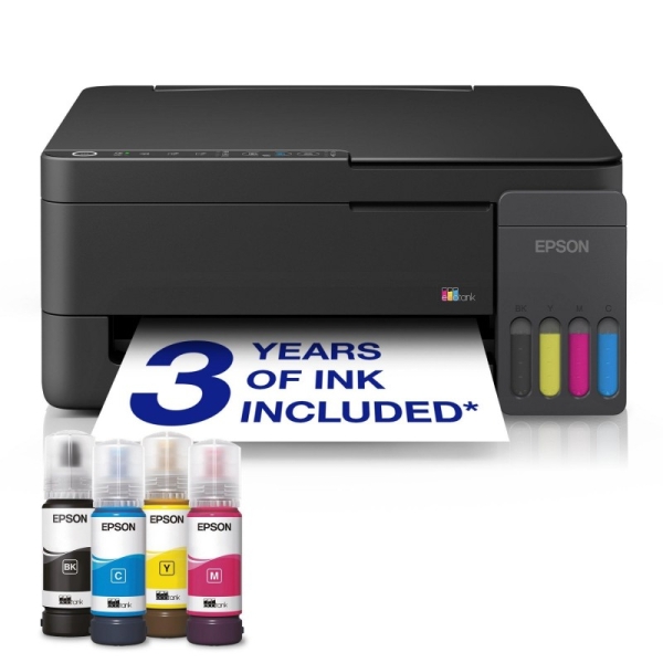 Epson EcoTank ET-2910 Stampante multifunzione a colori con Wi-Fi