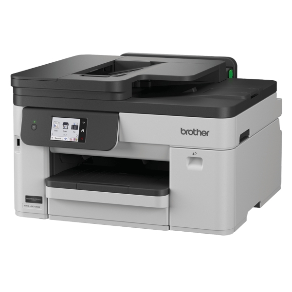 Brother MFC-J5010DW Stampante multifunzione a colori fronte-retro con fax e Wi-Fi, 28 ppm - Alimentatore automatico da 50 fogli