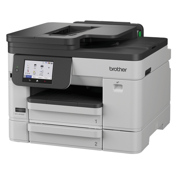 Brother MFC-J5110DW Stampante multifunzione a colori fronte-retro con fax e Wi-Fi, 28 ppm - Vassoio aggiuntivo - Alimentatore automatico da 50 fogli