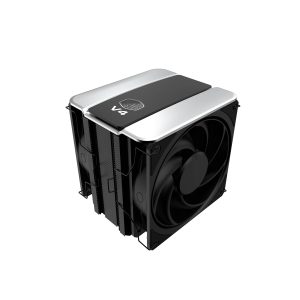 Cooler Master V4 Alpha 3DHP - 4 heatpipe + 2 3DHP - Multisocket universale - Colore Nero