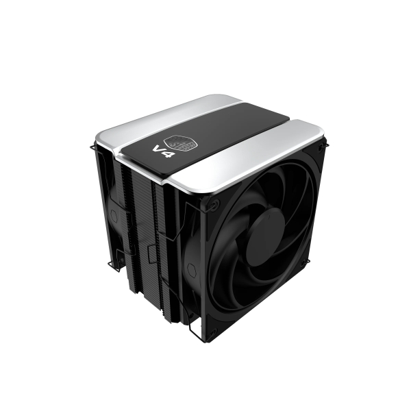 Cooler Master V4 Alpha 3DHP - 4 heatpipe + 2 3DHP - Multisocket universale - Colore Nero