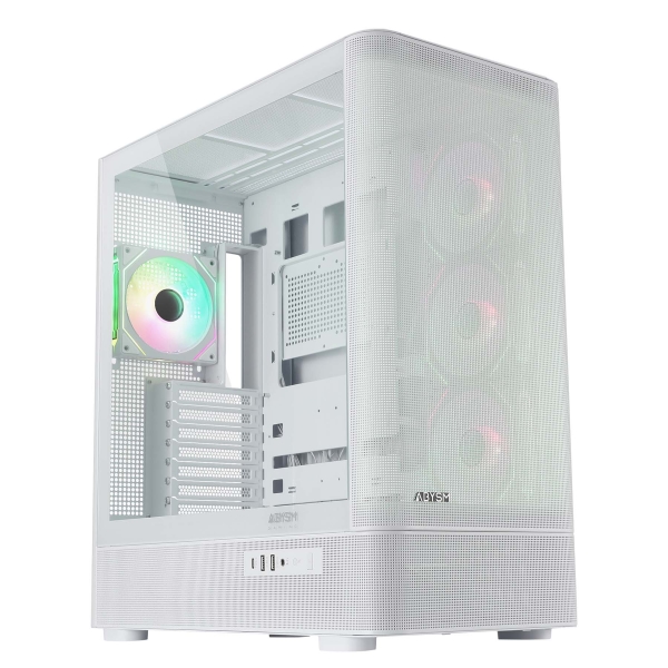 Abysm Danube Sava H500 II Torre ATX - Lato in vetro temperato - 3