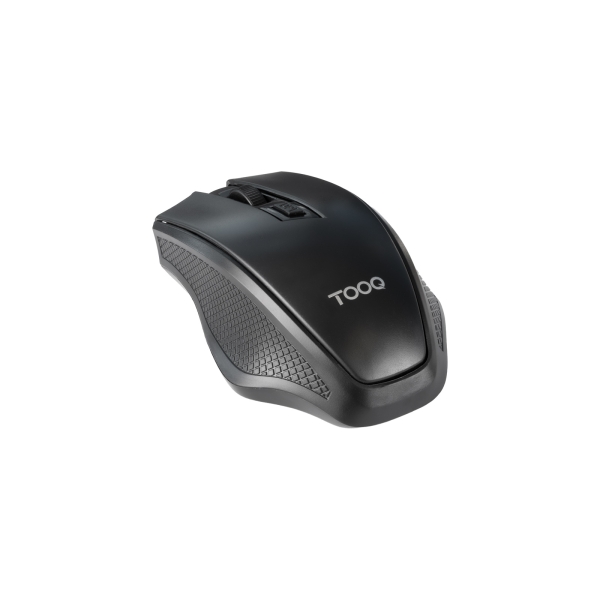 Tooq TQMW-1102-B Mouse wireless - 1600 dpi - 4 pulsanti - Colore Nero