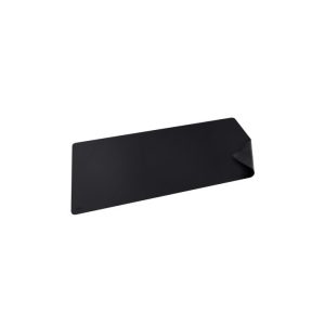 Trust Benya Tappetino da scrivania XXL - PVC - Superficie morbida - Antiscivolo - Flessibile - 430x900 mm - Colore Nero