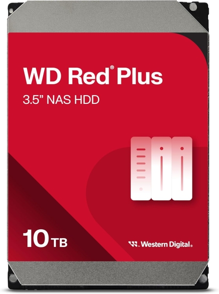 Western Digital WD Red Plus Disco rigido interno da 3