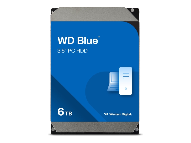 Western Digital WD Blue Disco rigido interno da 3