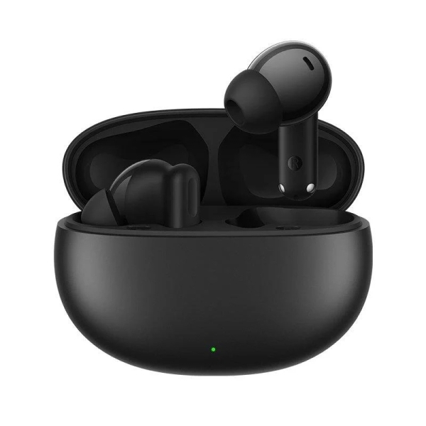 Realme TechLife Buds Auricolari True Wireless - Bluetooth - Cancellazione del rumore ENC per IA - 7 ore di autonomia - Colore Nero