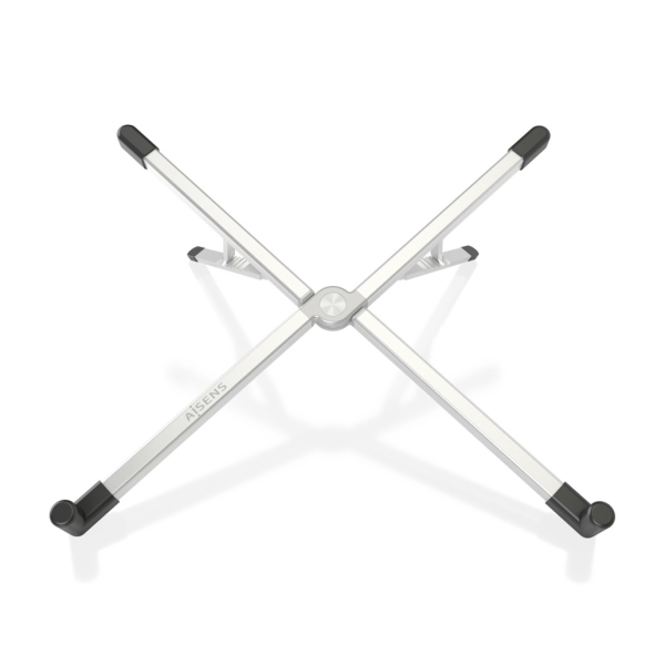 Aisens LPS4M-461 Supporto da tavolo regolabile per portatile/tablet - Colore argento
