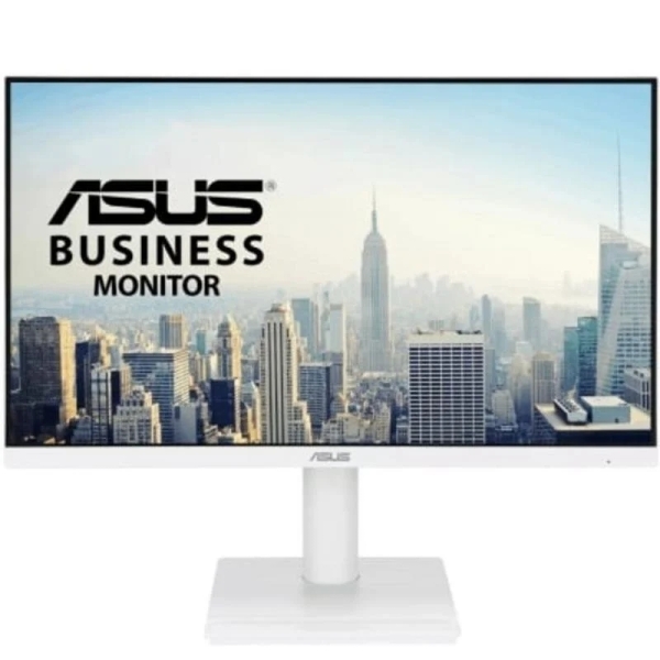 Monitor Asus VA249QGS da 23,8" LED IPS Full HD 1080p 120 Hz - Tempo di risposta 1 ms - Altoparlanti integrati - HDMI, DisplayPort, USB - VESA 100x100 - Colore: Bianco