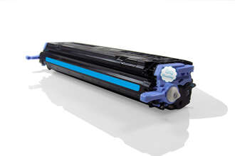 Cartuccia toner Canon 707 Ciano Compatibile - Sostituisce 9423A004 (compatibile anche con HP Q6001A Ciano - Sostituisce 124A)