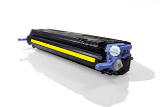 Cartuccia di toner Canon 707 Giallo Compatibile - Sostituisce 9421A004 (compatibile anche con HP Q6002A Giallo - Sostituisce la 124A)