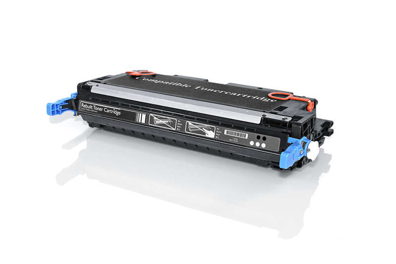 Cartuccia Compatibile del toner nero HP Q6470A - Sostituisce 501A