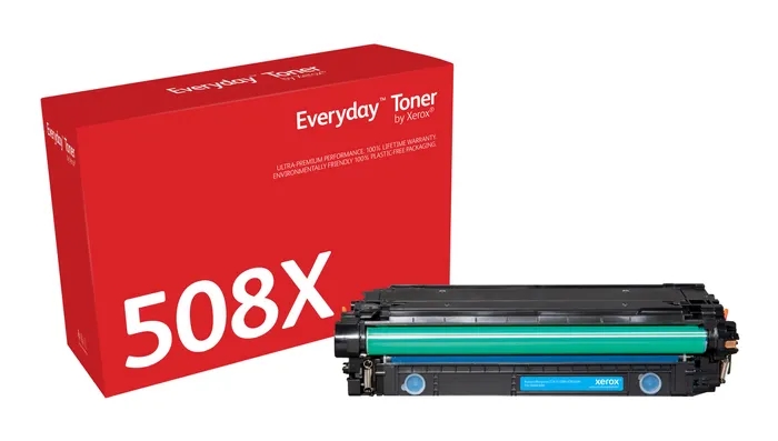 Cartuccia toner compatibile Xerox Everyday HP CF361X Ciano - Sostituisce la 508X