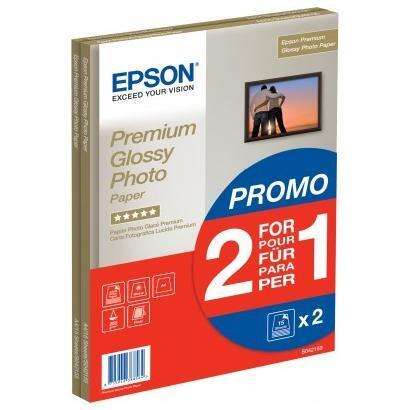 Epson C13S042169 Carta fotografica A4 255 g - Finitura lucida - 30 fogli - per Stampanti a getto d'inchiostro