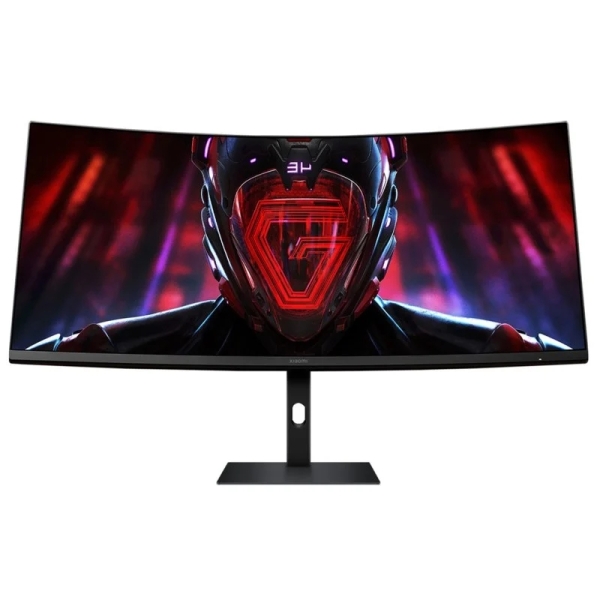 Xiaomi G34WQi Monitor da gioco curvo da 34" LED UltraWide QHD 180 Hz FreeSync Premium - Tempo di risposta 1 ms - Formato 21:9 - Angolo di visione di 178° - HDMI, DisplayPort - VESA 75x75 mm