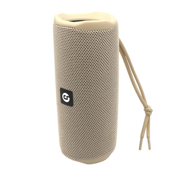 Coolsound Street Vibe Altoparlante Bluetooth True Wireless 10W - Autonomia fino a 3 ore - USB, MicroSD - Funzione vivavoce - Radio FM - Colore: Grigio