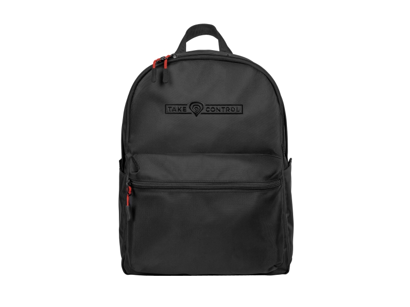 Genesis Pallad 200 Zaino per portatile fino a 14,1" - Capacità 19 L - 6 scomparti - Colore Nero