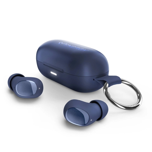 Energy Sistem Neo Urbanbeat Cuffie True Wireless - Bluetooth 6.0 - Funzione DeepBass - 20 ore di autonomia - Resistenti al sudore e agli schizzi - Fibbia Per un facile trasporto - Colore Blu