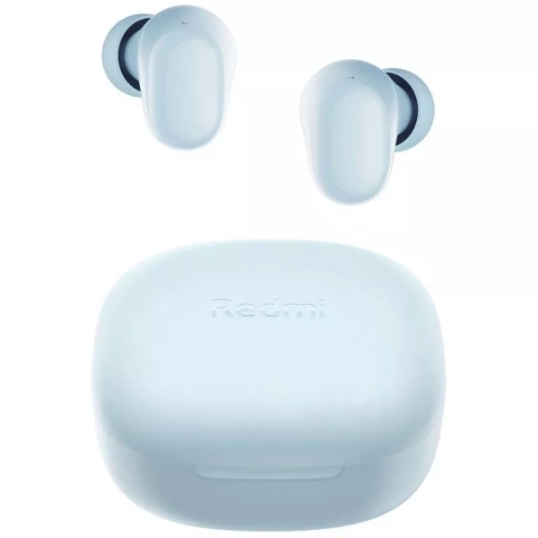 Auricolari Bluetooth 5.4 Xiaomi Redmi Buds 6 Play - Microfono Integrato - Autonomia fino a 7,5h - Resistenza all'Acqua IPX4 - Controllo Touch - Colore Blu