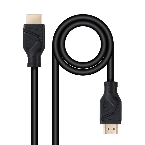 Nanocable Cavo HDMI 2.1 CCS A/M-A/M - Lunghezza 5 m - Colore Nero