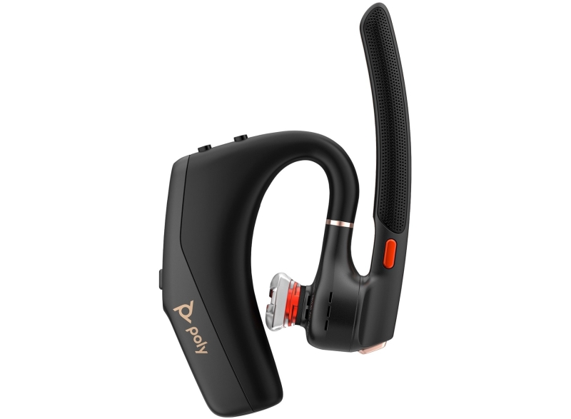 HP Poly Voyager Legend 50-M Auricolare monoaurale con microfono Bluetooth 5.4 - Custodia di ricarica - Autonomia fino a 10 ore - Colore Nero