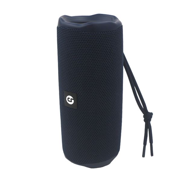 Coolsound Street Vibe Altoparlante Bluetooth True Wireless 10W - Autonomia fino a 3 ore - USB, MicroSD - Funzione vivavoce - Radio FM - Colore Blu