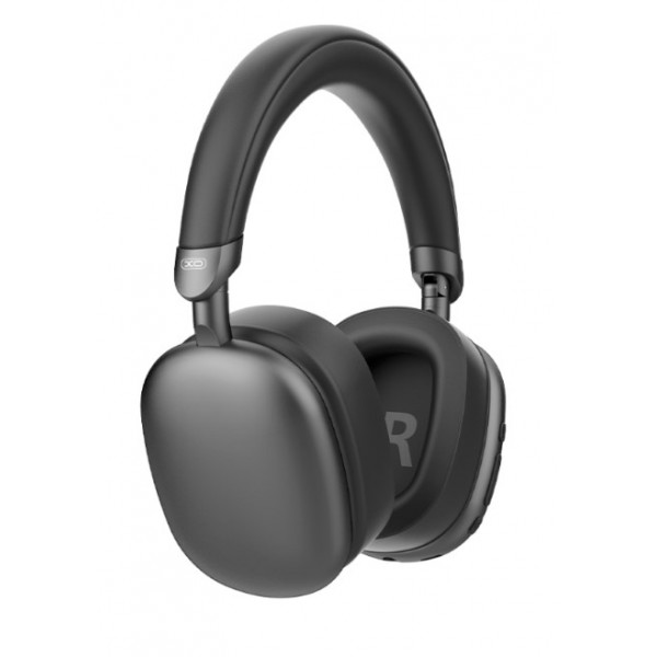 XO BE55 Cuffie con archetto - Cancellazione del rumore - Bluetooth 5.4 - Portata 10 m - Sopraorecchiali - Autonomia fino a 36 ore - Altoparlante da 40 mm - Pulsante fisico - Colore Nero