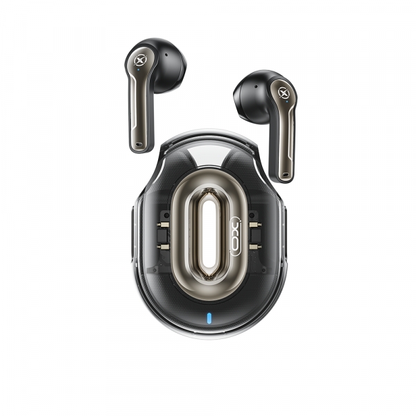Cuffie TWS XO X43 - Bluetooth 5.4 - Autonomia fino a 18 ore con custodia - USB-C - Accoppiamento automatico - Compatte - Colore Nero