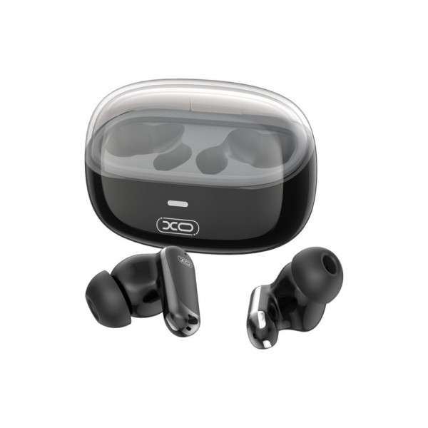 Auricolari TWS XO G42 - Cancellazione del rumore ANC - Bluetooth 6.0 - Portata 10 m - ENC a doppio microfono - Controllo tattile - Autonomia fino a 7 ore - Custodia da 300 mAh - Colore Nero