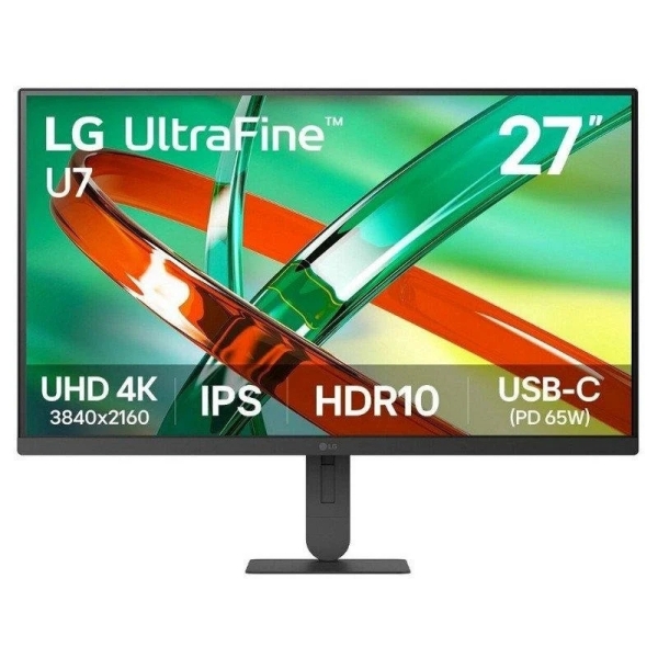 LG 27U730B-B Monitor LED 27" IPS UltraHD 4K 60Hz HDR10 - Tempo di risposta 5 ms - Regolabile in altezza - HDMI, DisplayPort, USB-C, USB-A - VESA 100x100