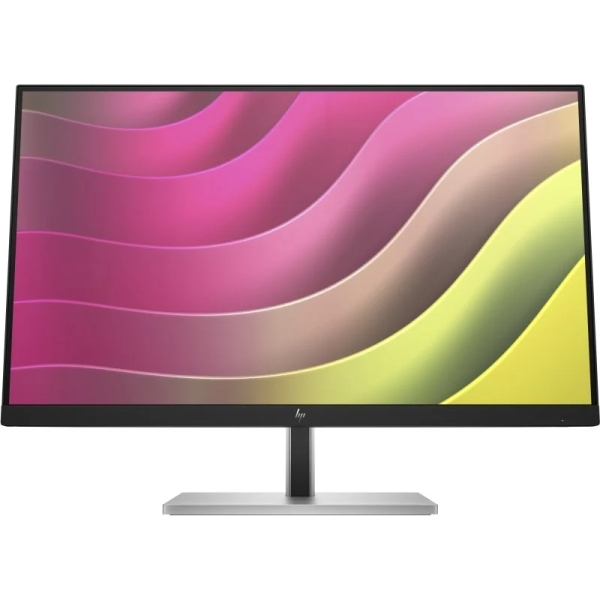 Monitor Touch HP E24T G5 23,8" IPS FHD 75Hz - Risposta 5ms - Regolabile in Altezza, Girevole e Inclinabile - HDMI, DisplayPort, Hub USB - VESA 100x100 - Colore Nero