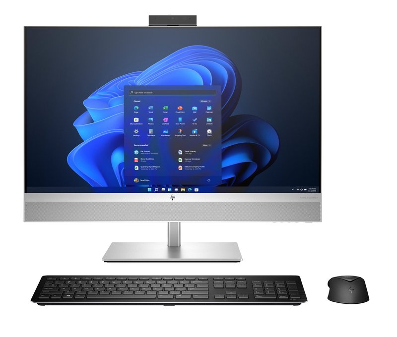 HP PC AIO 27" EliteOne 870 G9 Wolf Pro Security Edition i7-14700 16GB 512GB SSD WIN 11 PRO